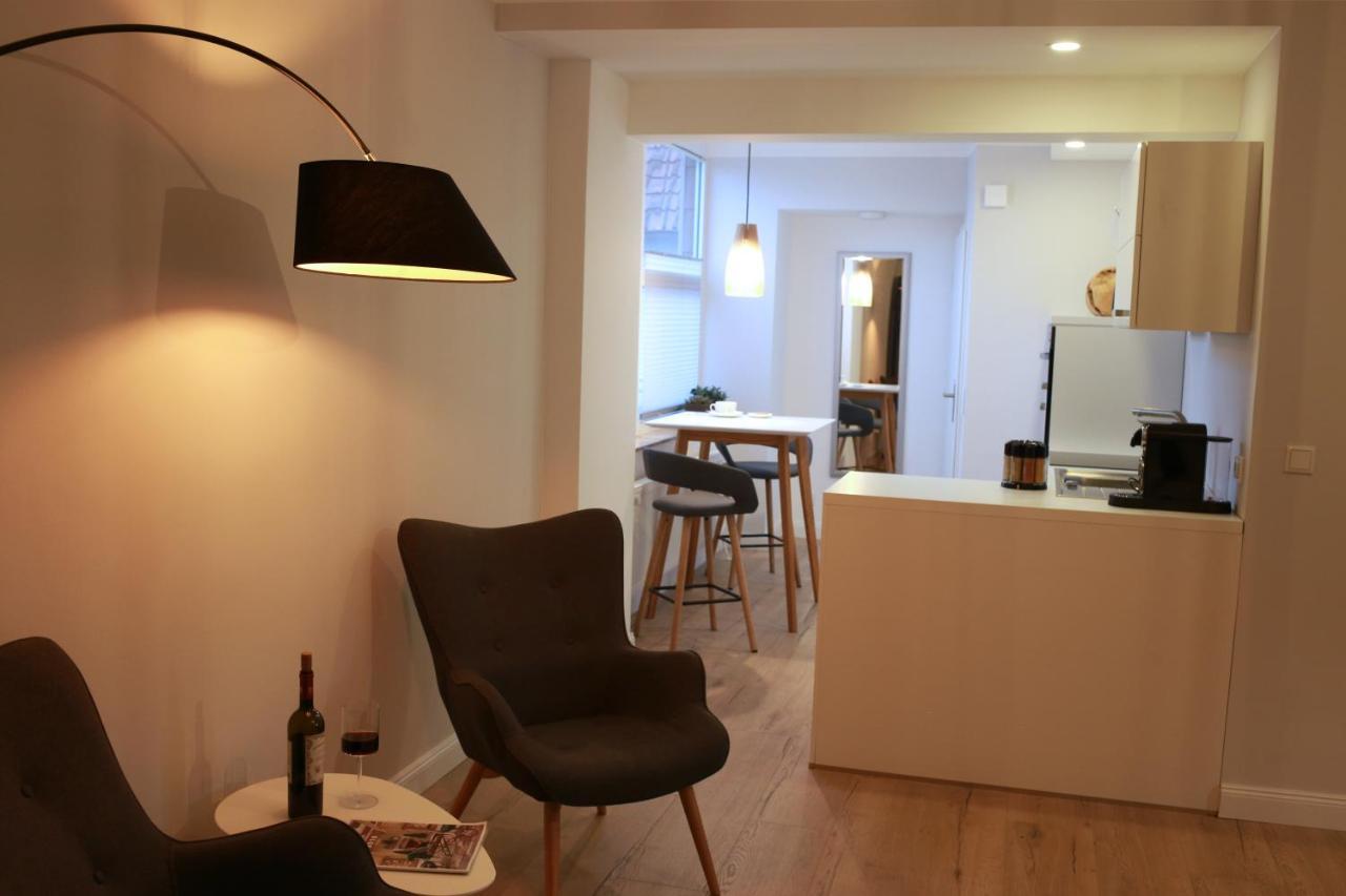 Kostbar Apartments Zum Niederntor Springe Exteriör bild