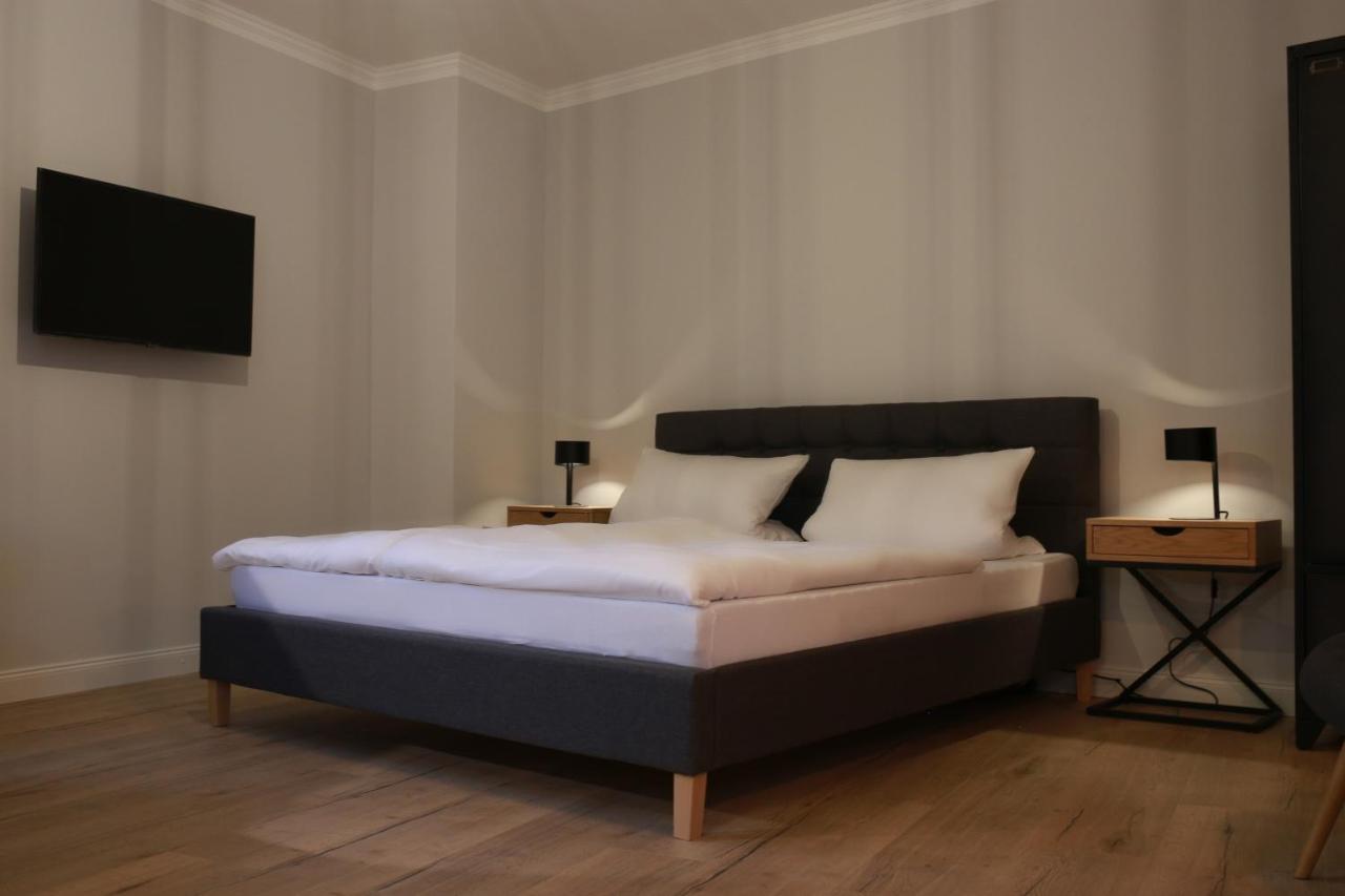 Kostbar Apartments Zum Niederntor Springe Exteriör bild
