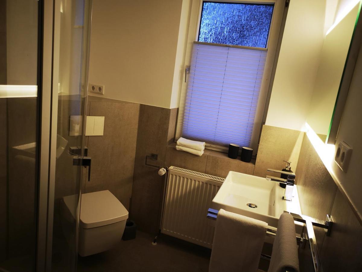 Kostbar Apartments Zum Niederntor Springe Exteriör bild