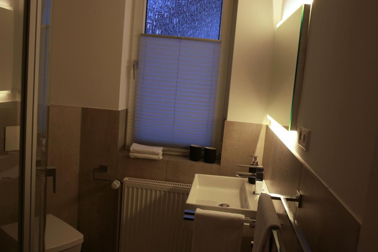 Kostbar Apartments Zum Niederntor Springe Exteriör bild