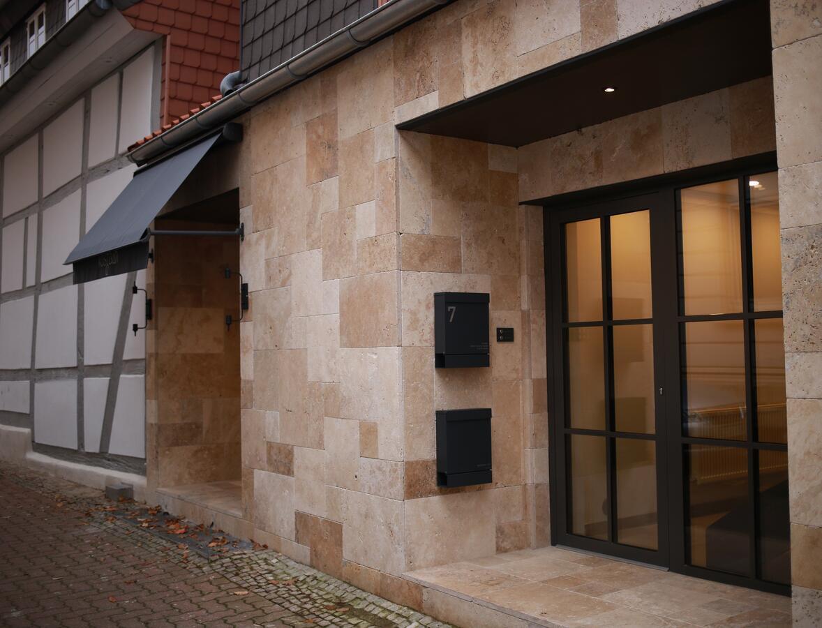 Kostbar Apartments Zum Niederntor Springe Exteriör bild